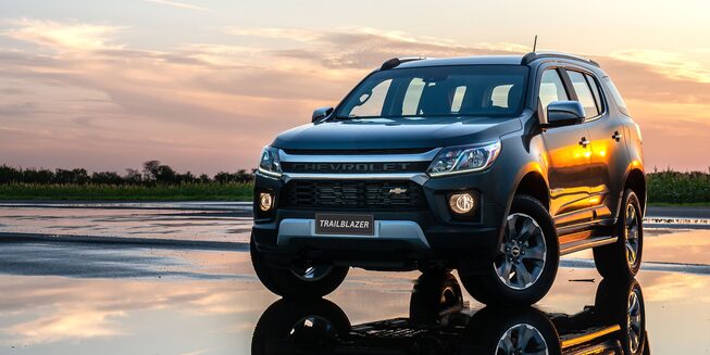 Chevrolet - All new Trailblazer - Atardecer