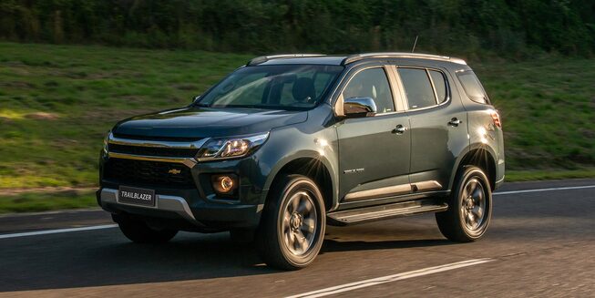 Chevrolet - All new Trailblazer - En el camino