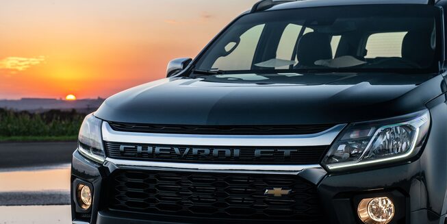 Chevrolet - All new Trailblazer - Parrilla