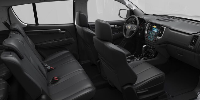 Chevrolet - All new Trailblazer - Asientos