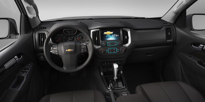 Chevrolet - All new Trailblazer - Tablero