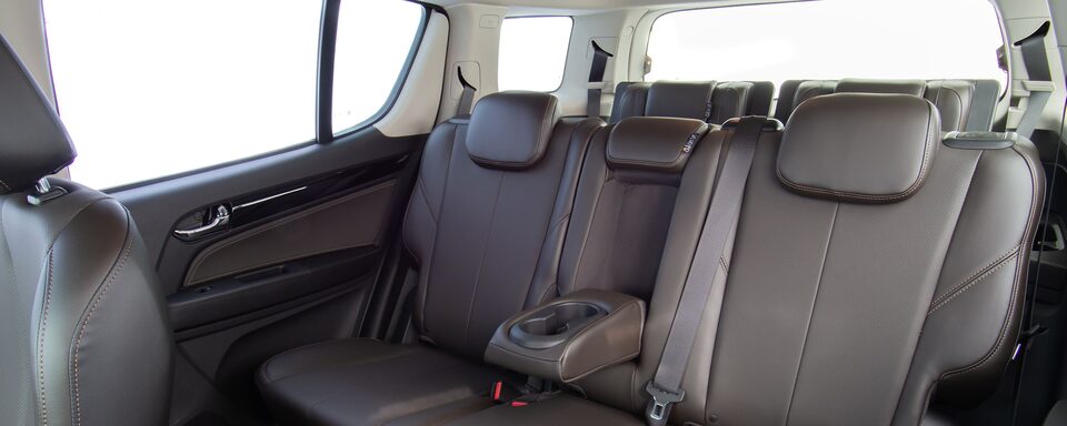 Chevrolet - All new Trailblazer - Asientos traseros
