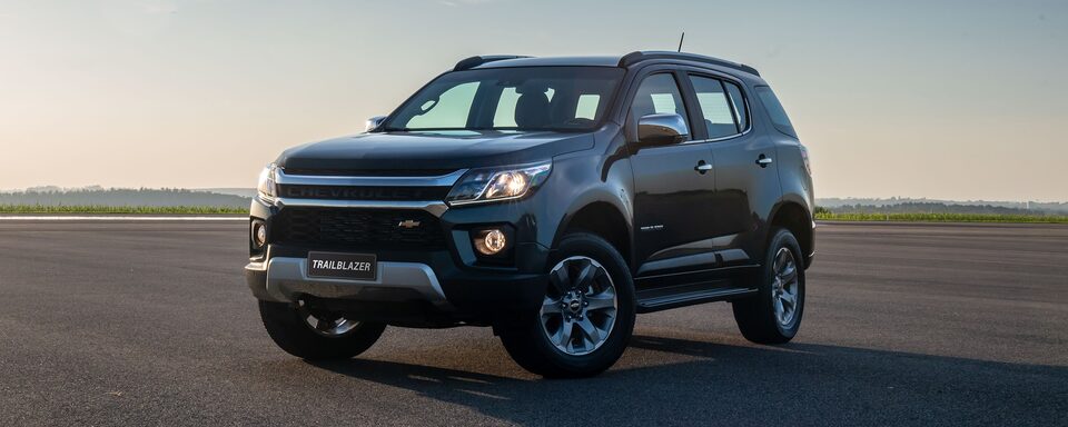 Chevrolet - All new Trailblazer - Diseño