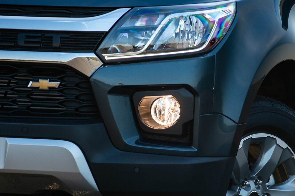 Chevrolet - All new Trailblazer - Diseño Luces