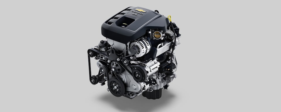 Chevrolet - All new Trailblazer - Motor