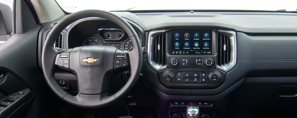 Chevrolet - All new Trailblazer - Tablero frontal
