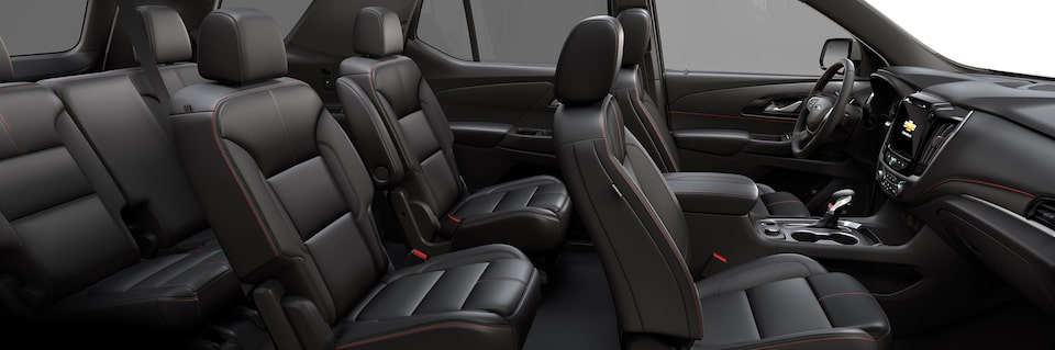 Conoce el interior del Chevrolet Traverse