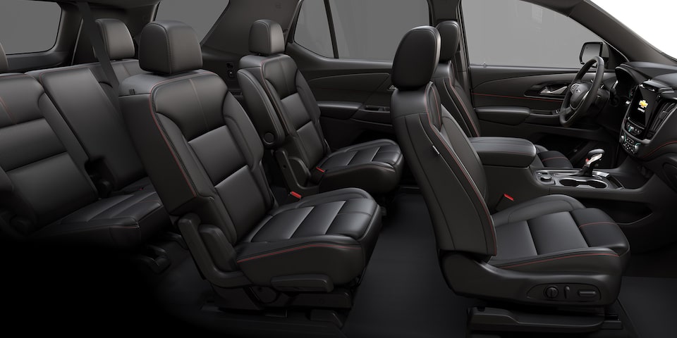 Conoce el interior del Chevrolet Traverse