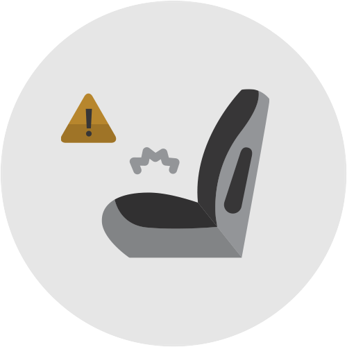 El nuevo Chevrolet Traverse cuenta con asiento con alerta de seguridad