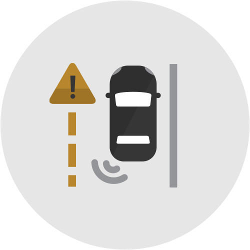 El nuevo Chevrolet Traverse cuenta con alerta de cambio de carril con punto ciego lateral