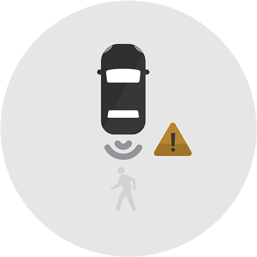 El nuevo Chevrolet Traverse cuenta con alerta de detección de peatón trasero