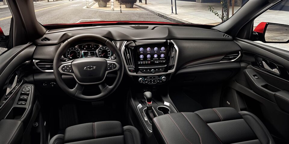 Chevrolet Traverse se atreve a un mayor confort interior