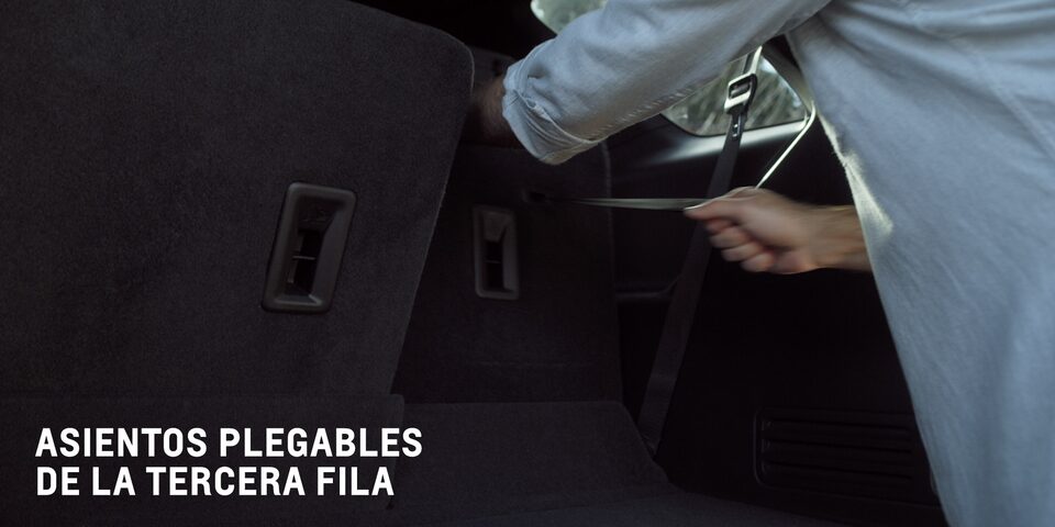 Chevrolet Traverse cuenta con asientos plegables de la tercera fila