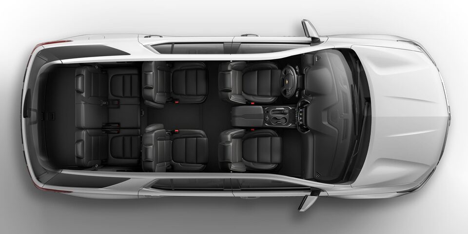 Chevrolet Traverse se atreve a un mayor espacio
