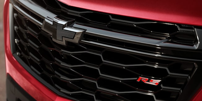Conoce la parrilla del frente de la camioneta Chevrolet Traverse