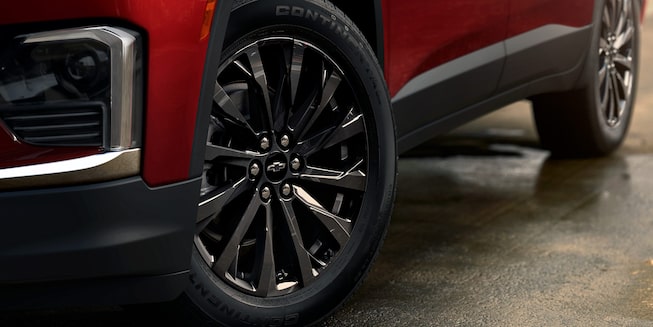 Chevrolet Traverse es calidad y diseño en detalles exteriores