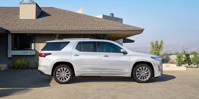 Chevrolet Traverse es espacio y seguridad para toda la familia