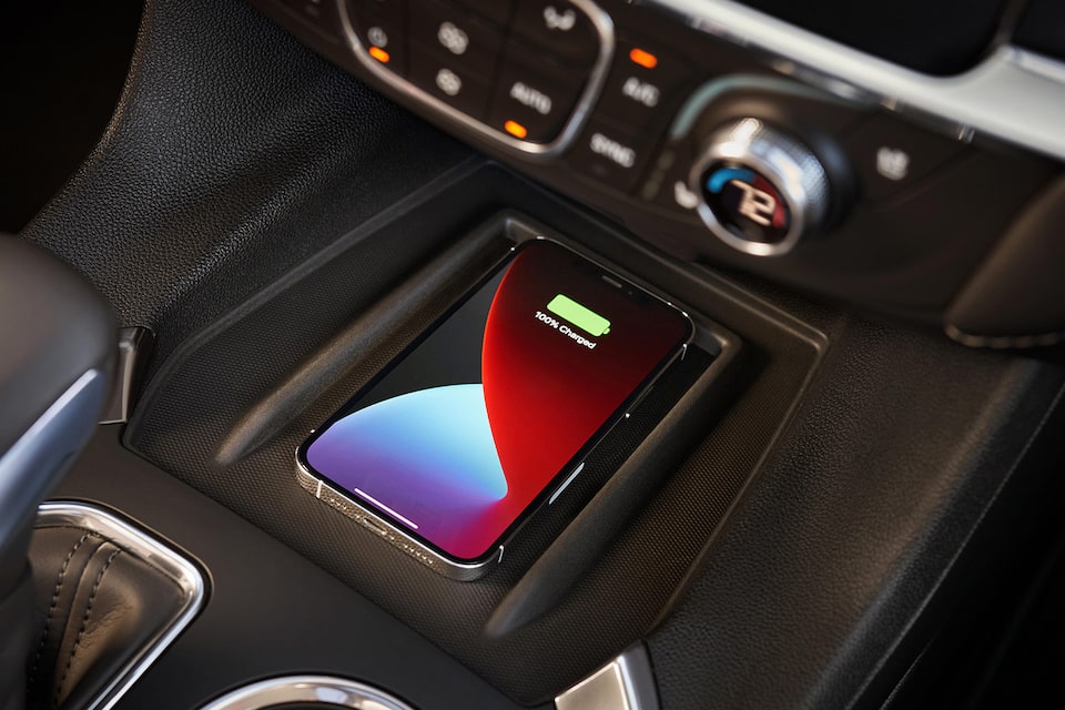 Conoce el cargador inalambrico de celular del nuevo Chevrolet Traverse