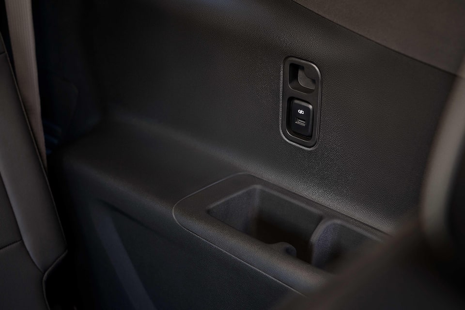Chevrolet Traverse con tecnología de apertura de puertas