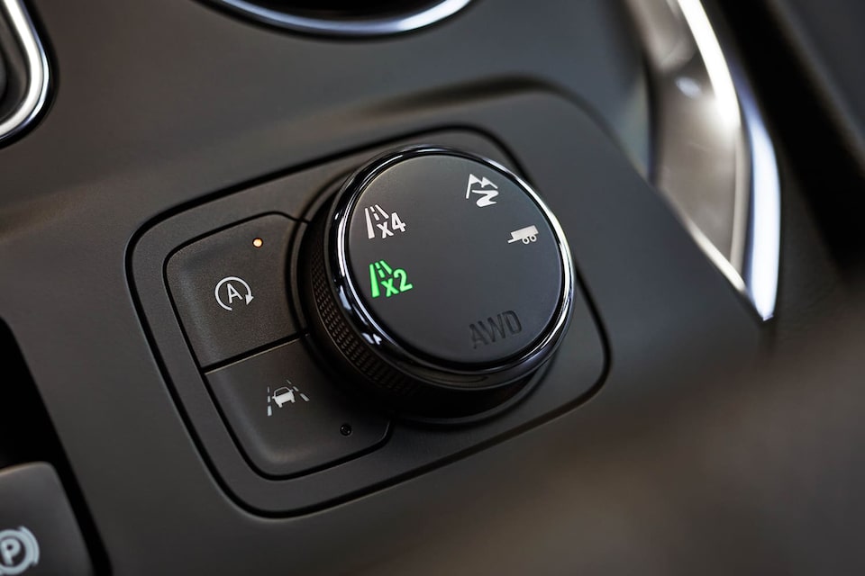 Disfruta de la performance del Chevrolet Traverse con su selector modo de conducción