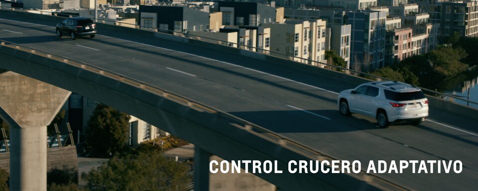 Conoce la performance del Chevrolet Traverse con su control de crucero adaptativo