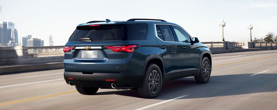 Conoce la performance del Chevrolet Traverse con transmision de nueve velocidades