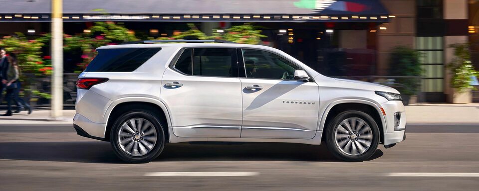 Conoce la performance del Chevrolet Traverse con su motor V6 de 3.6 litros