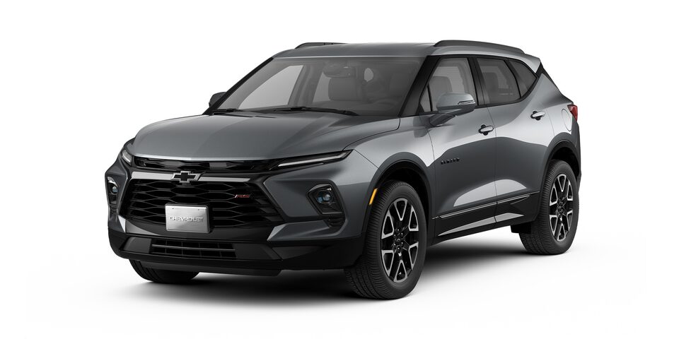 Elige tu SUV Chevrolet Blazer RS en color gris