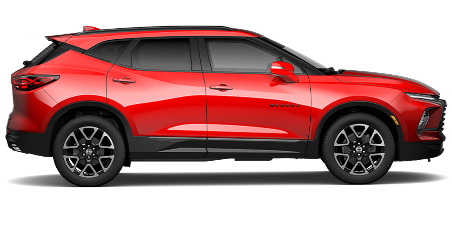 Descubre la performance de la SUV Chevrolet Blazer RS