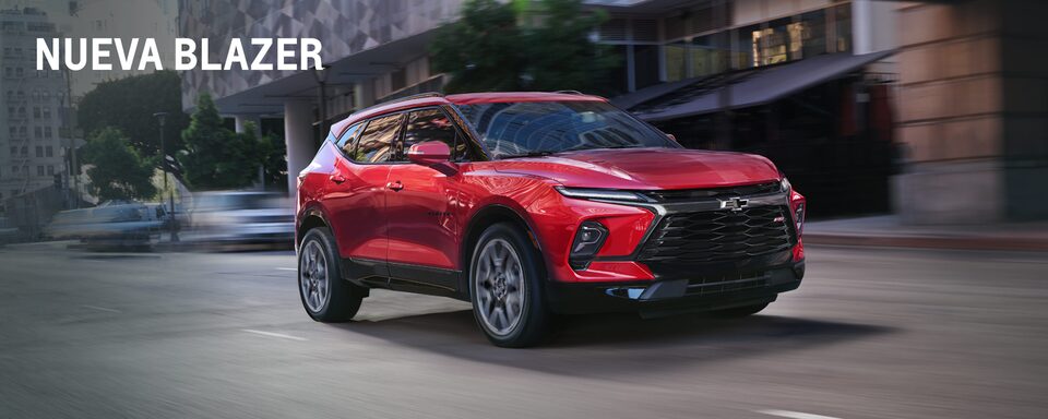 Nueva Chevrolet Blazer RS, creada para lograr todo lo que te propones