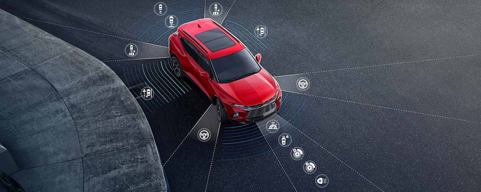 Descubre todos la tecnología aplicada en la SUV Chevrolet Blazer RS para tu seguridad