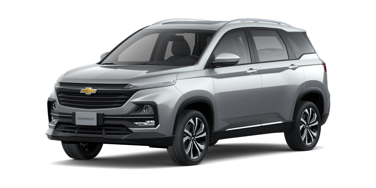 Chevrolet Captiva Turbo plata metálico