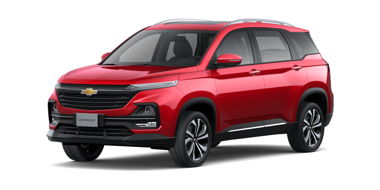 Chevrolet Captiva Turbo rojo