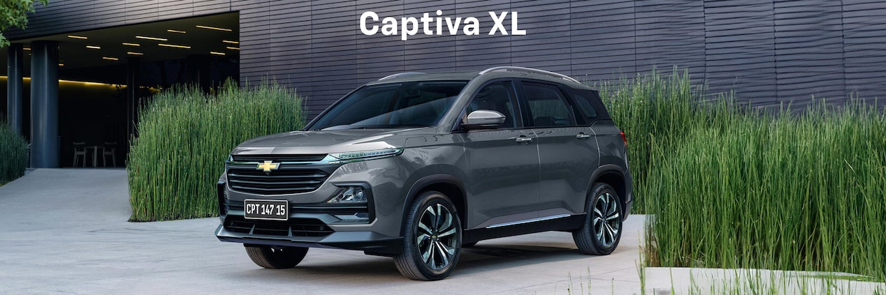 Chevrolet Chile - Captiva XL