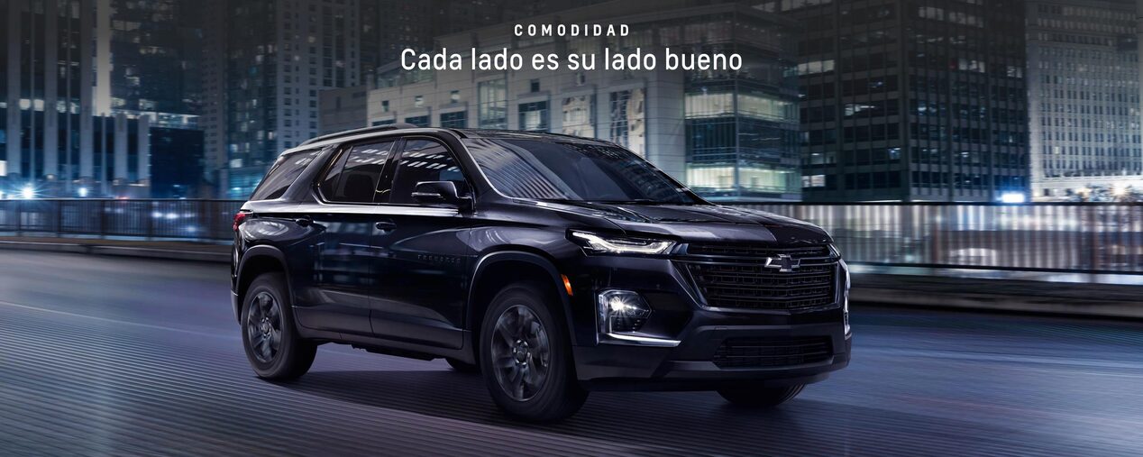 Disfruta la comodidad de tu Chevrolet Traverse