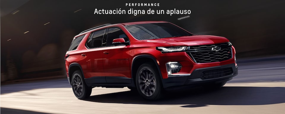 Conoce la performance de la Chevrolet Traverse con su gran capacidad de remolque