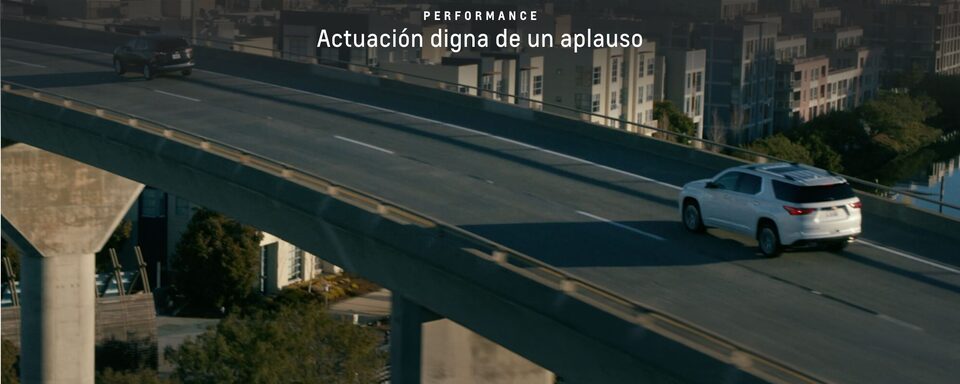 Conoce la performance de la Chevrolet Traverse con su control de crucero adaptativo