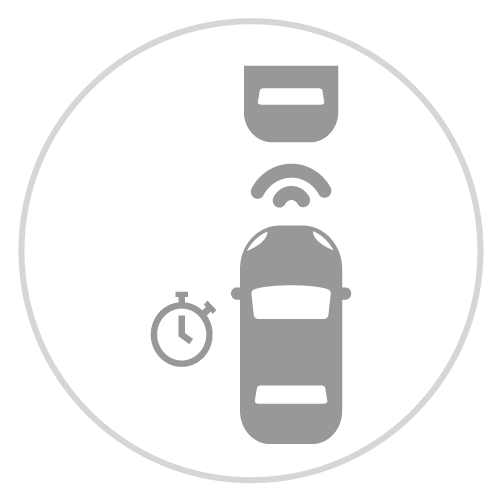 La nueva Chevrolet Traverse cuenta con indicador de distancia de seguimiento