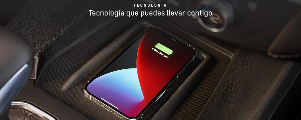 Conoce el cargador inalambrico de celular de la nueva Chevrolet Traverse