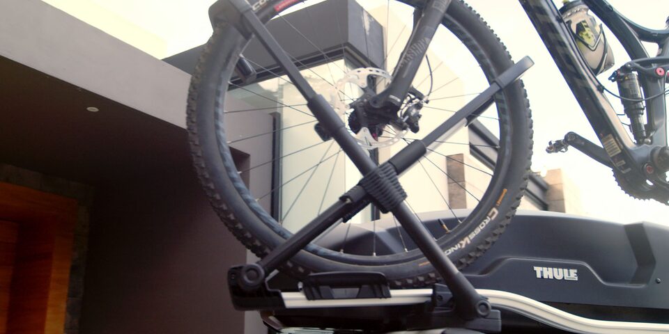 Accesorio Chevrolet Captiva XL - porta bicicletas Free Ride