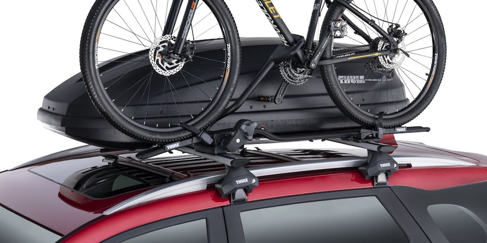 Accesorio Chevrolet Captiva XL - porta bicicletas