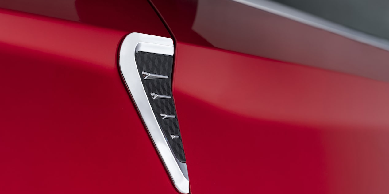 Accesorio Chevrolet Captiva XL - moldura lateral