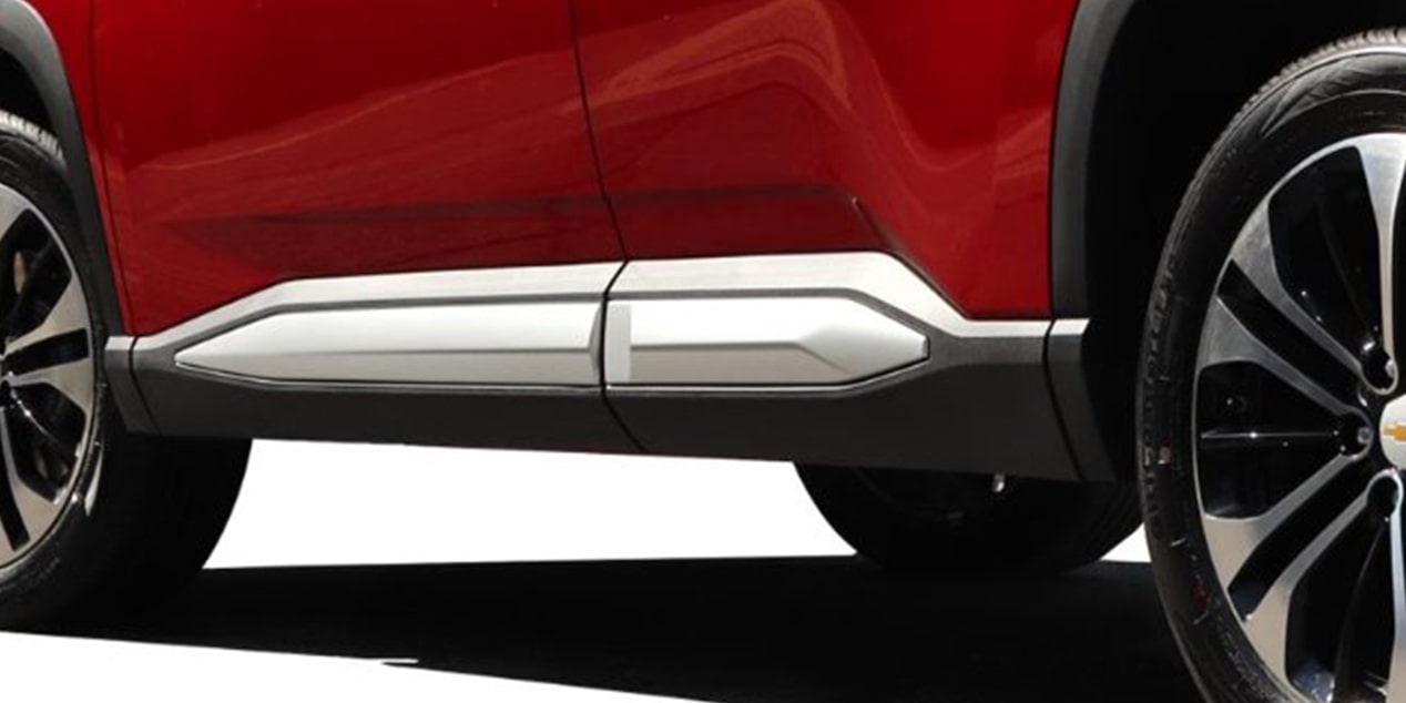 Accesorio Chevrolet Captiva XL - moldura de puerta