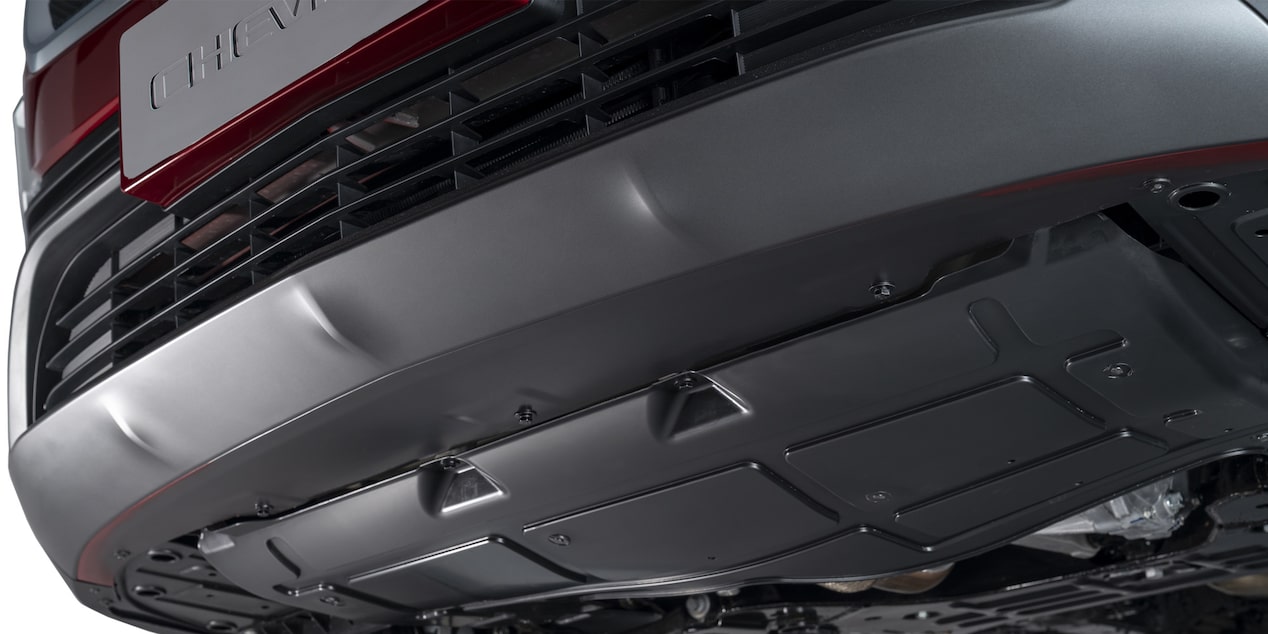 Accesorio Chevrolet Captiva XL - protector de carter