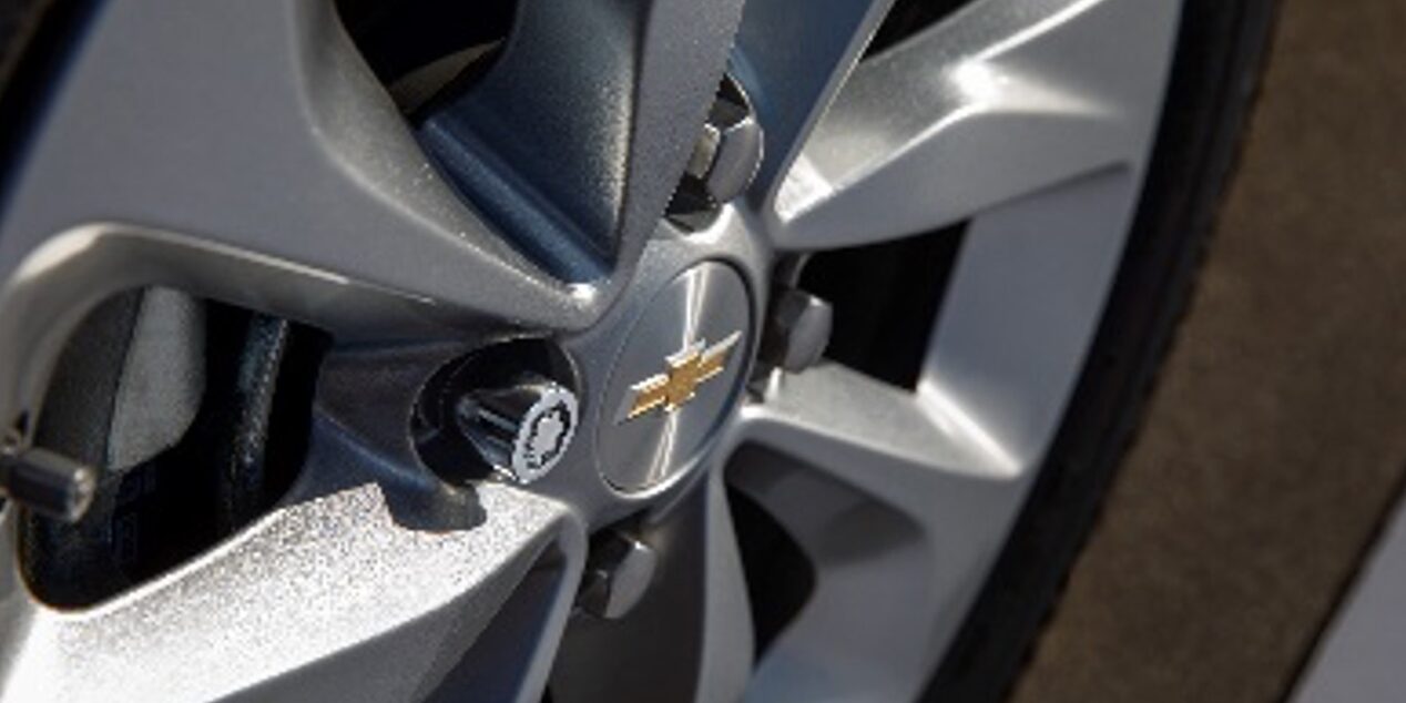 Accesorio Chevrolet Captiva XL - seguro de ruedas