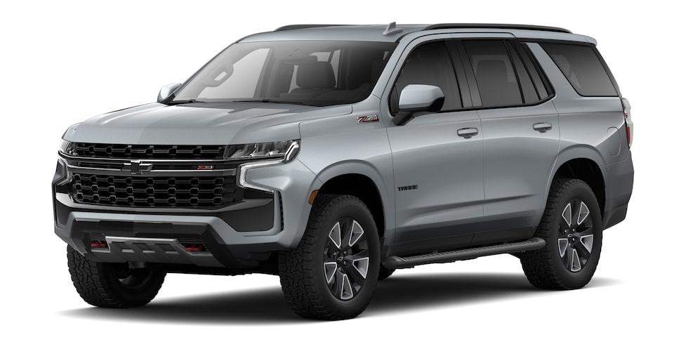 Elige la Chevrolet Tahoe plata