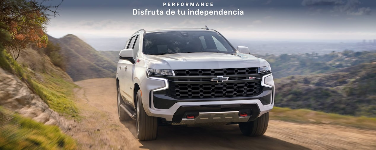 Chevrolet Tahoe - LA SUV con gran performance