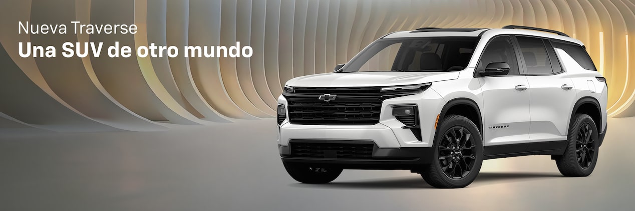 Chevrolet Chile - Nueva Traverse - Versiones y Precios