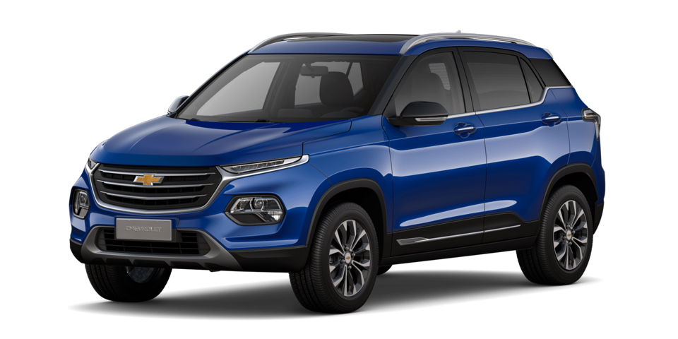 Chevrolet Groove - SUV Deportivo Azul