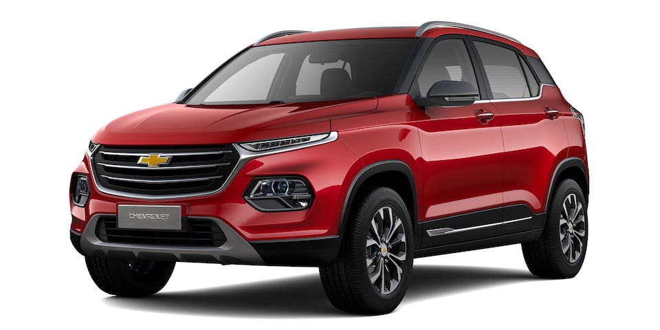 Chevrolet Groove - SUV Deportivo Rojo